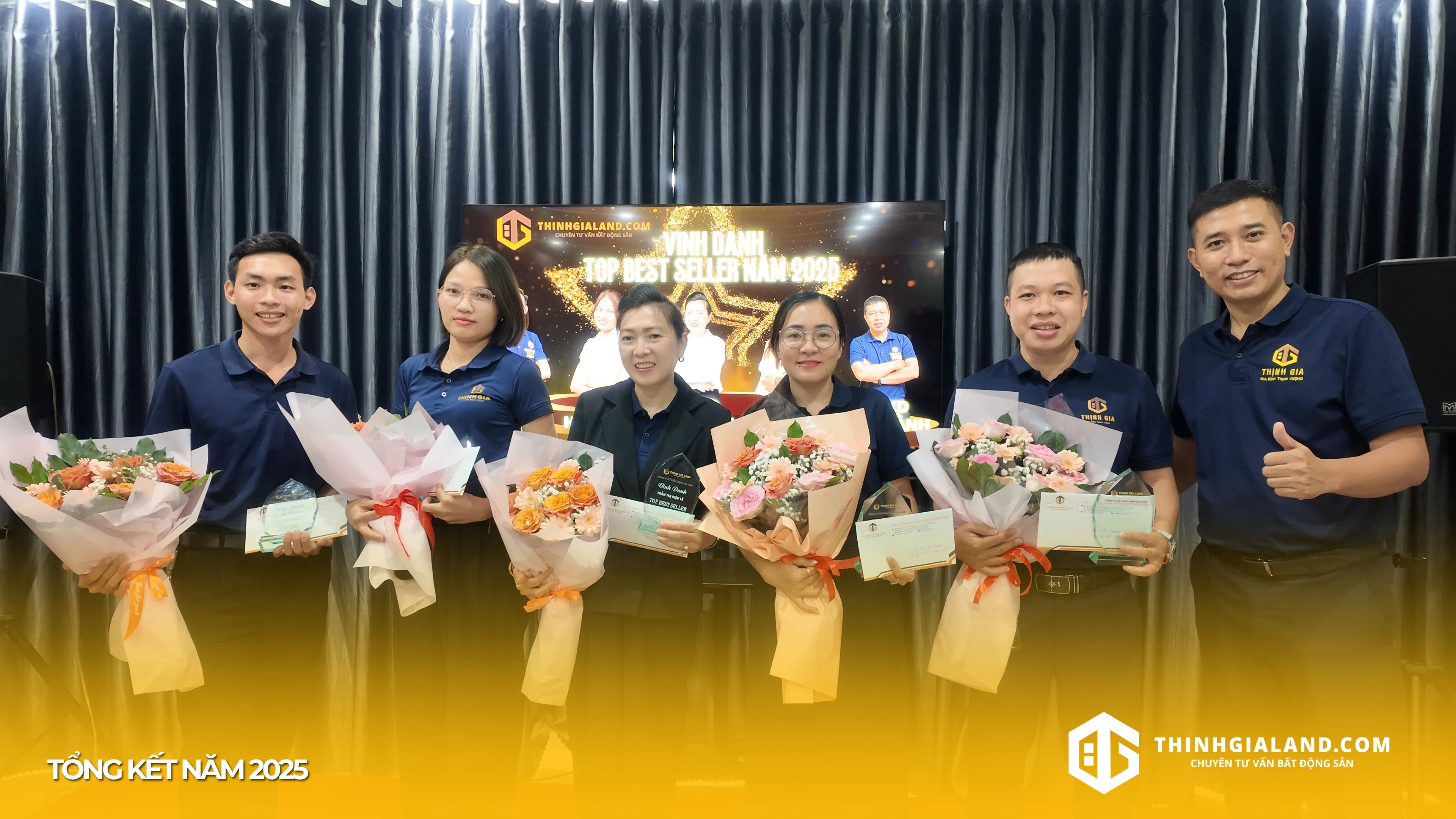 TONG KET NAM 2025 31 Thịnh Gia Land tổ chức họp Quý IV và tổng kết năm 2025