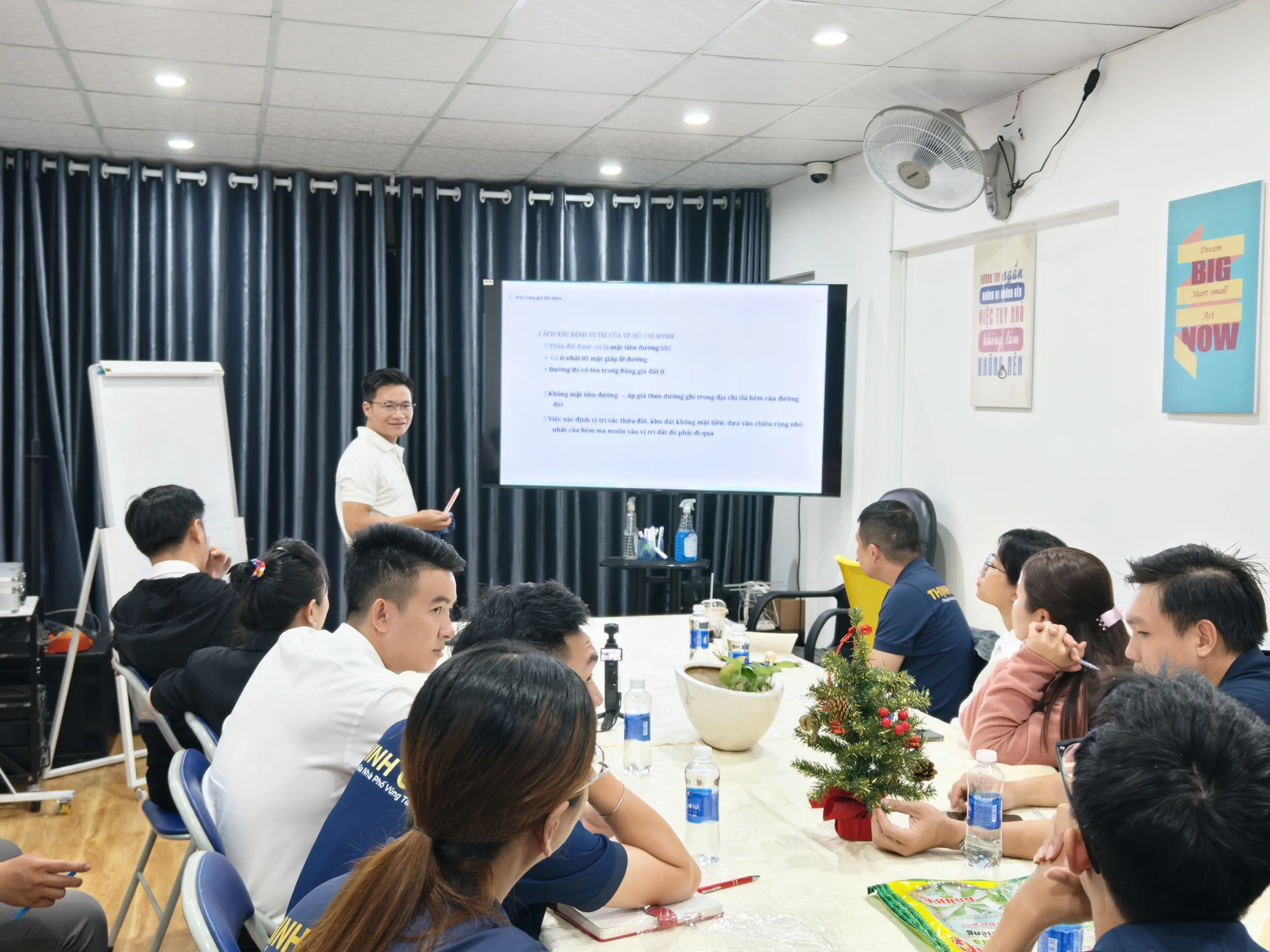 Đào Tạo Cập Nhật Bảng Giá Đất Năm 2026 Tại Thịnh Gia Land 3 hoạt động đào tạo cập nhật bảng giá đất năm 2026