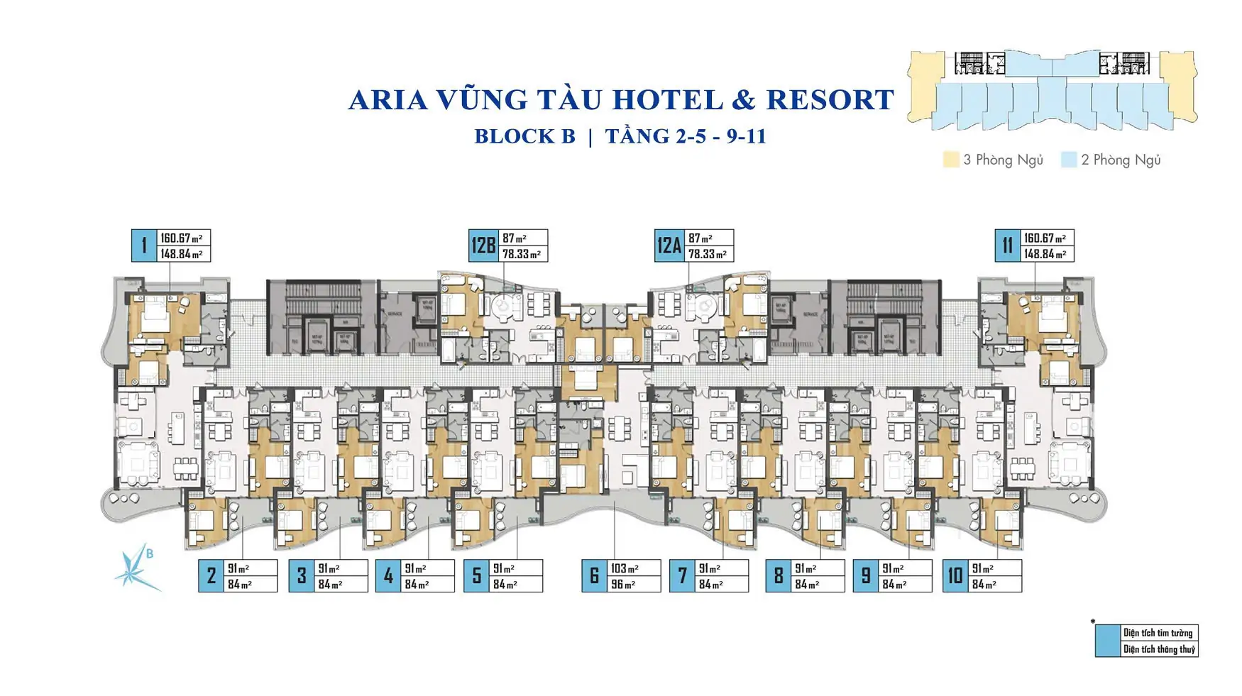 Aria Vũng Tàu Hotel & Resort