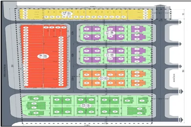 Khu nhà ở Sao Mai Bến Đình