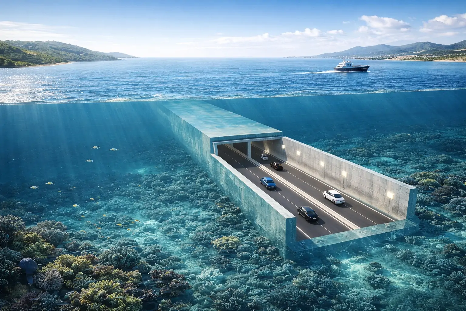 cầu vượt biển