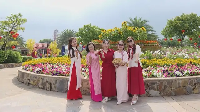 Phố Xuân Vũng Tàu