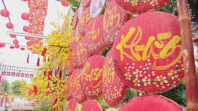 Phố Xuân Vũng Tàu