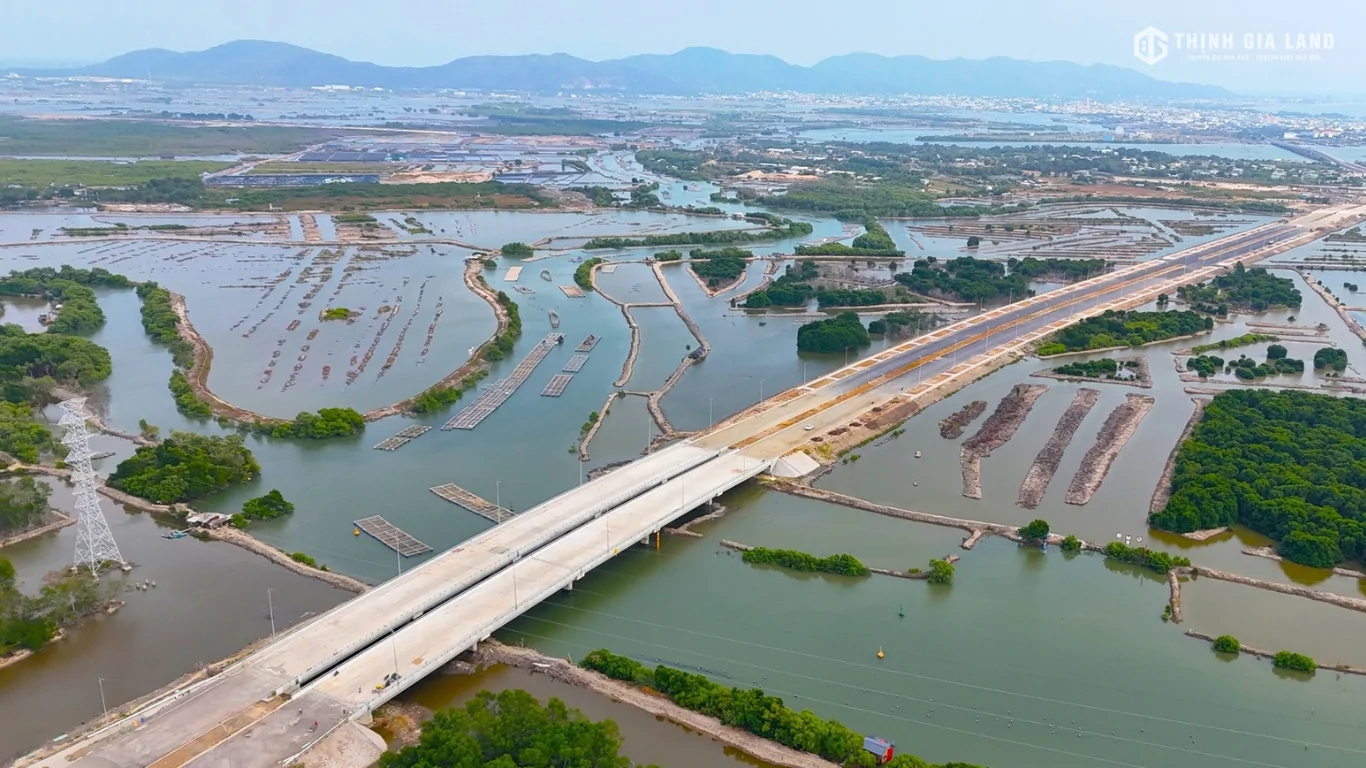 tuyen duong ven bien 7 000 ty tp hcm 6 Cận Cảnh Tuyến Đường Ven Biển 7.000 Tỷ Đồng Đang Thành Hình Ở TP.HCM