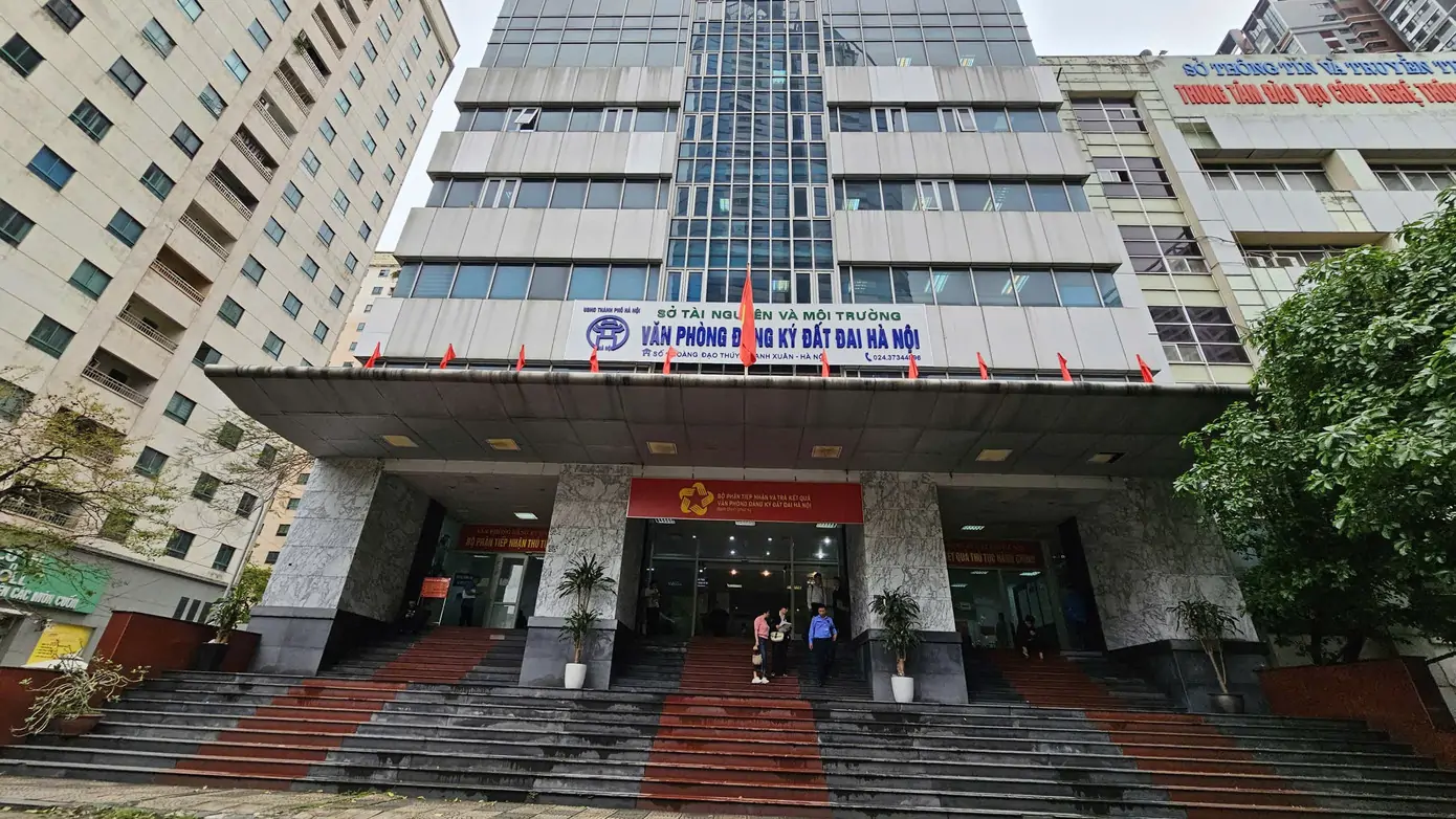 Mô hình văn phòng đăng ký đất đai và các chi nhánh vẫn giữ nguyên như hiện nay.