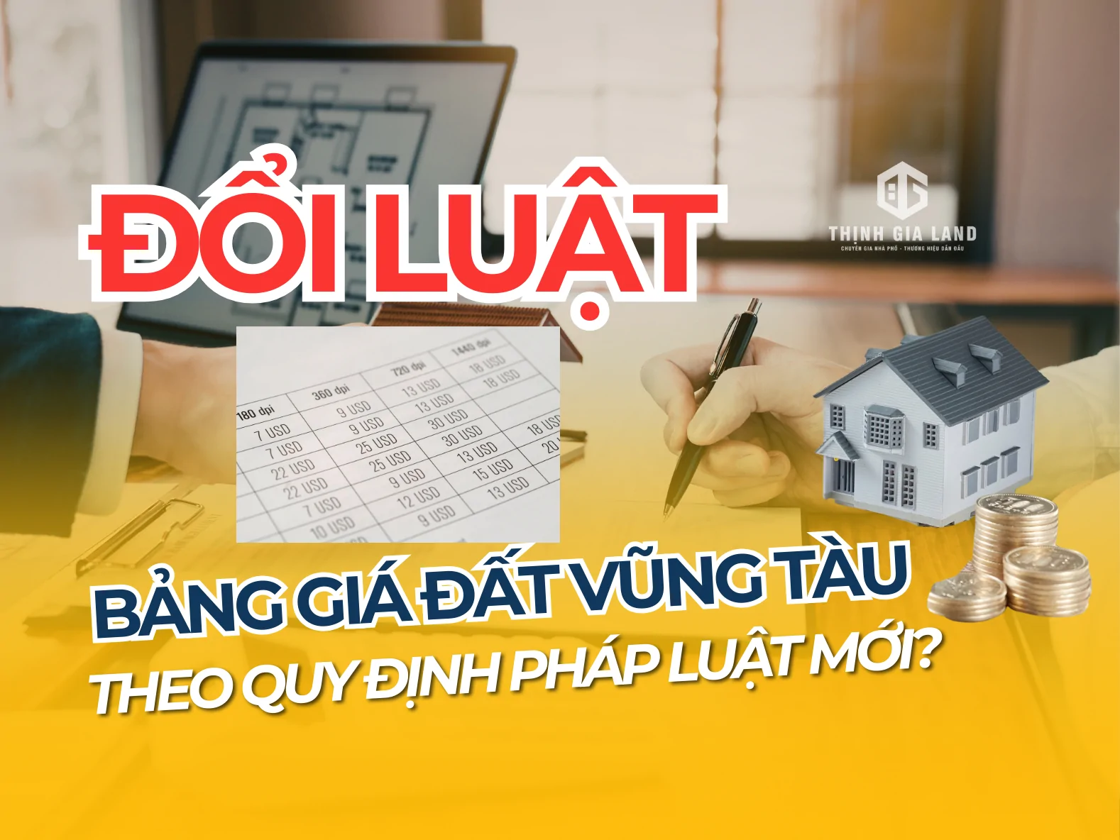 Bảng giá đất Vũng Tàu thay đổi như thế nào theo quy định pháp luật mới? 1 bảng giá đất Vũng Tàu