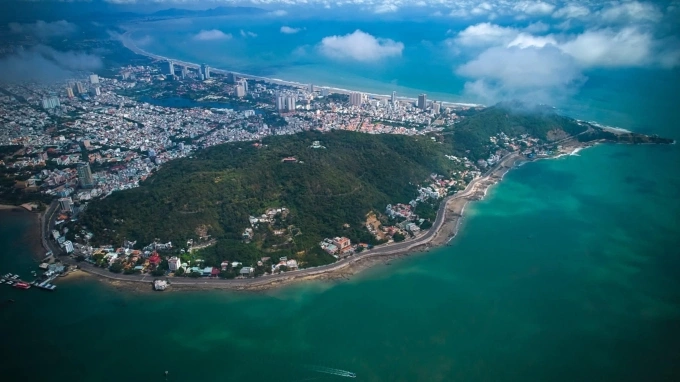 cấm ôtô lên Núi Lớn Núi Nhỏ Vũng Tàu