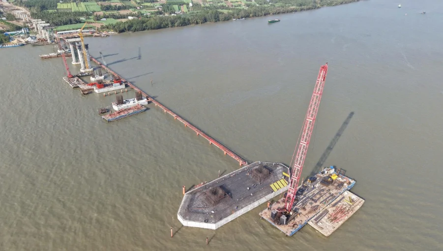 cầu Đại Ngãi 8.000 tỷ