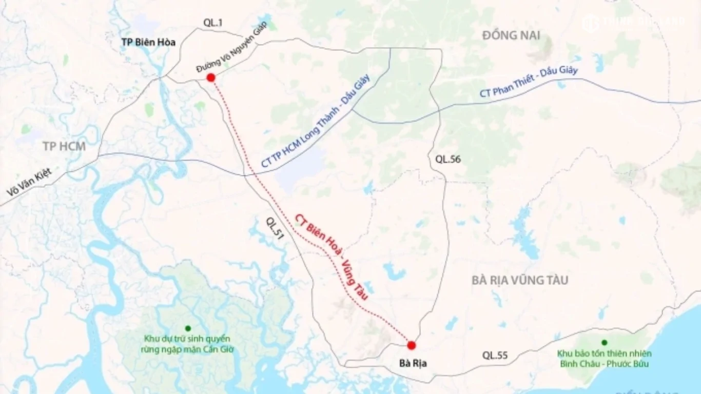 TP.HCM – Đề xuất khai thác tạm cao tốc Biên Hòa – Vũng Tàu trước Tết Nguyên đán 2 cao tốc Biên Hòa – Vũng Tàu