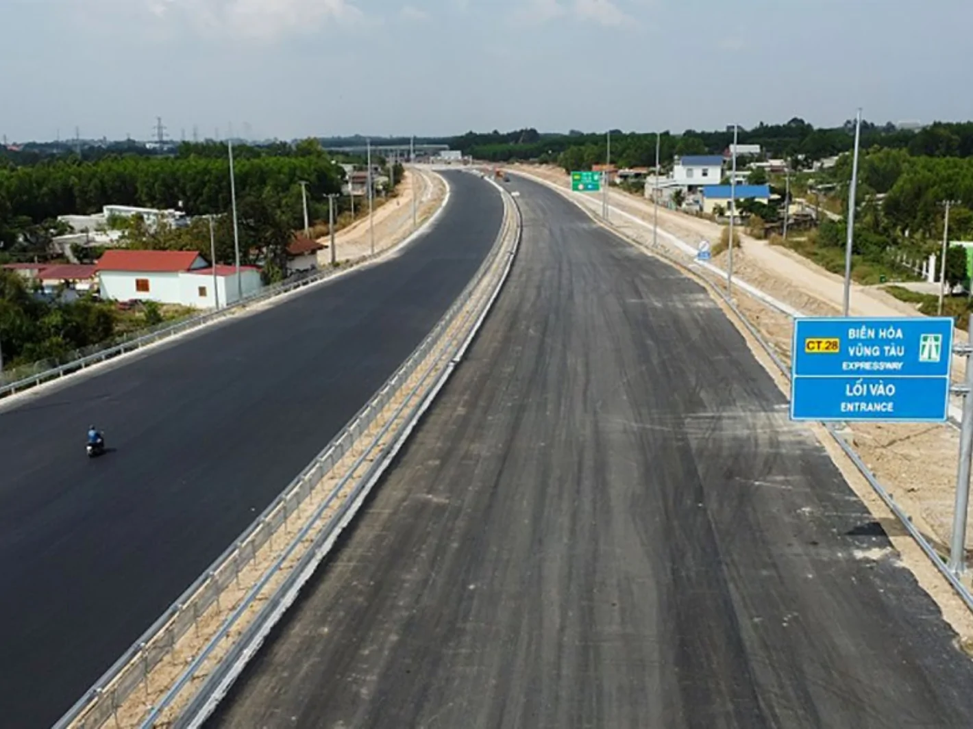 khai thác tạm cao tốc Biên Hòa – Vũng Tàu