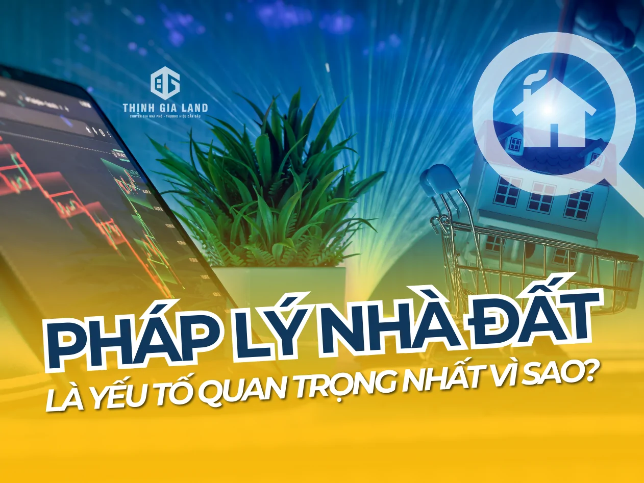 pháp lý khi mua nhà đất