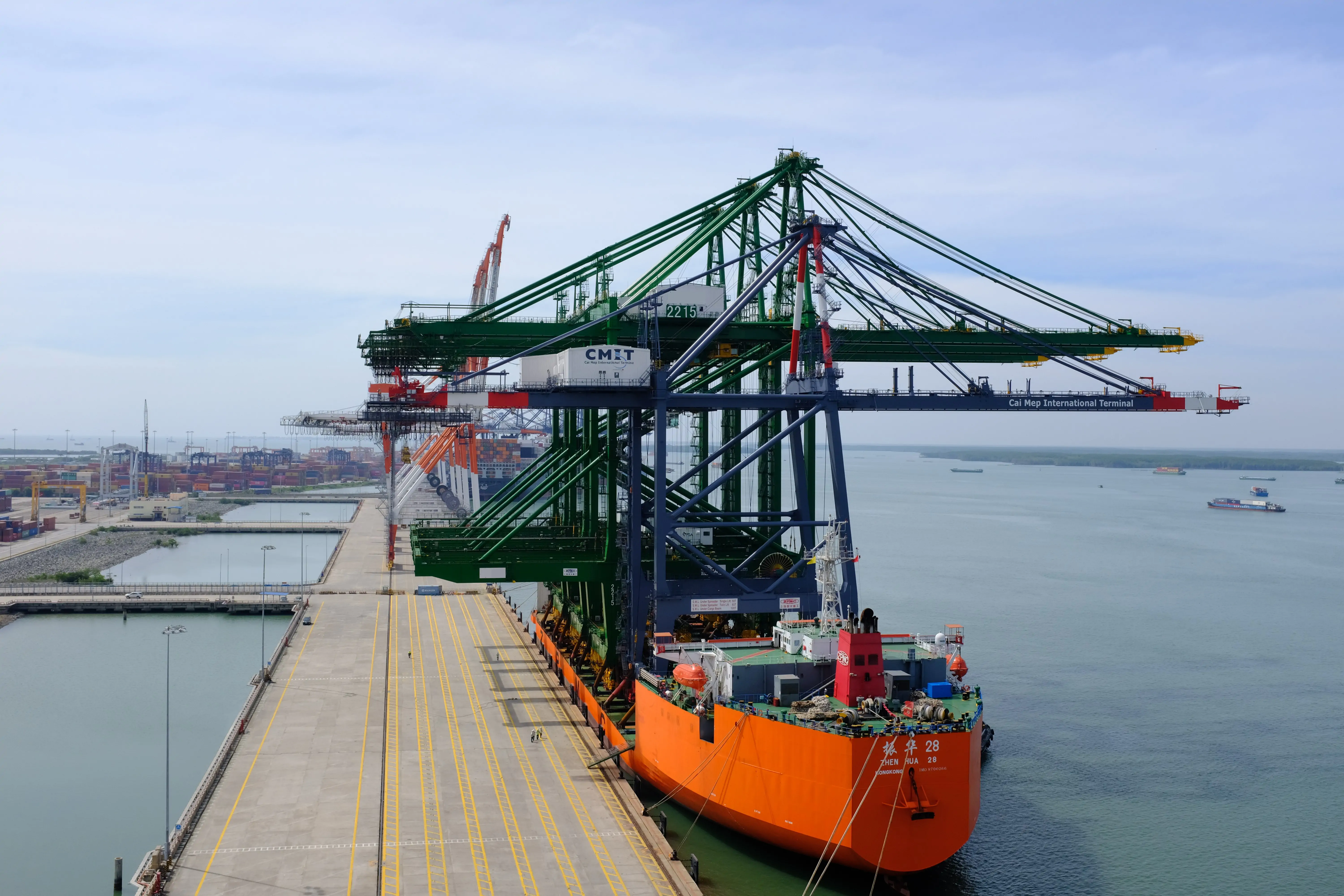 Siêu cảng Cần Giờ: Tác động đến bất động sản Vũng Tàu và Cần Giờ 3 siêu cảng Cần Giờ