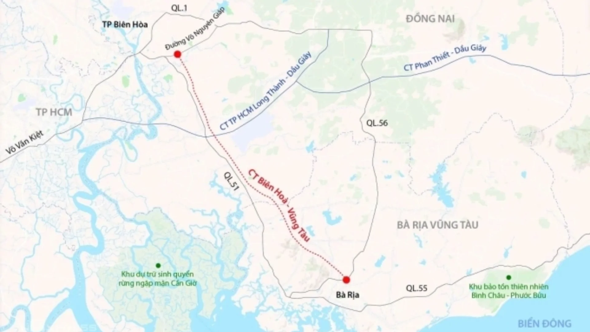 Chính thức thông xe Cao tốc Biên Hòa – Vũng Tàu Đòn bẩy mới cho bất động sản khu Đông Nam Bộ 2 Thông xe cao tốc biên hòa vũng tàu