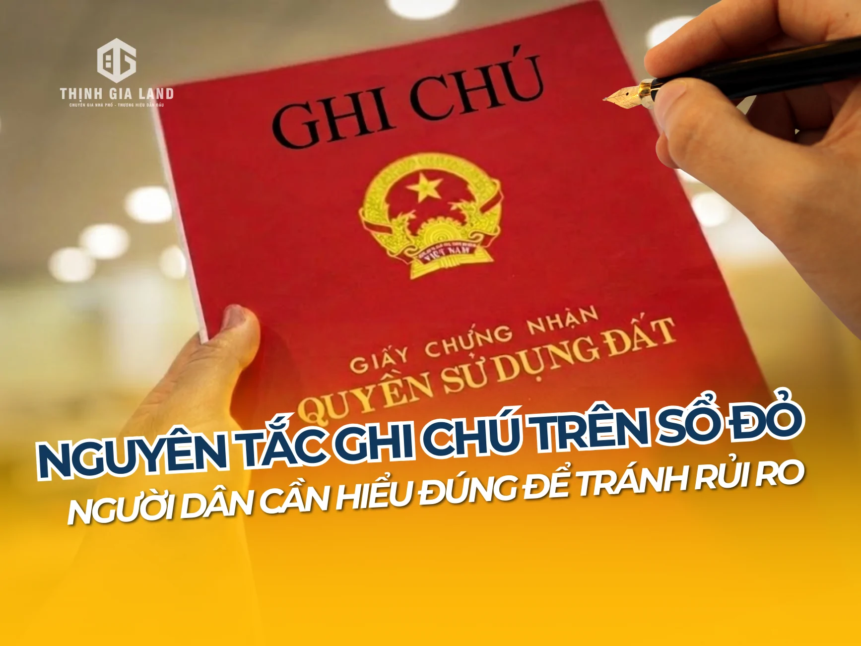Nguyên tắc ghi chú trên sổ đỏ: Người dân cần hiểu đúng để tránh rủi ro 5 nguyen tac ghi chu tren so do Nguyên tắc ghi chú trên sổ đỏ: Người dân cần hiểu đúng để tránh rủi ro