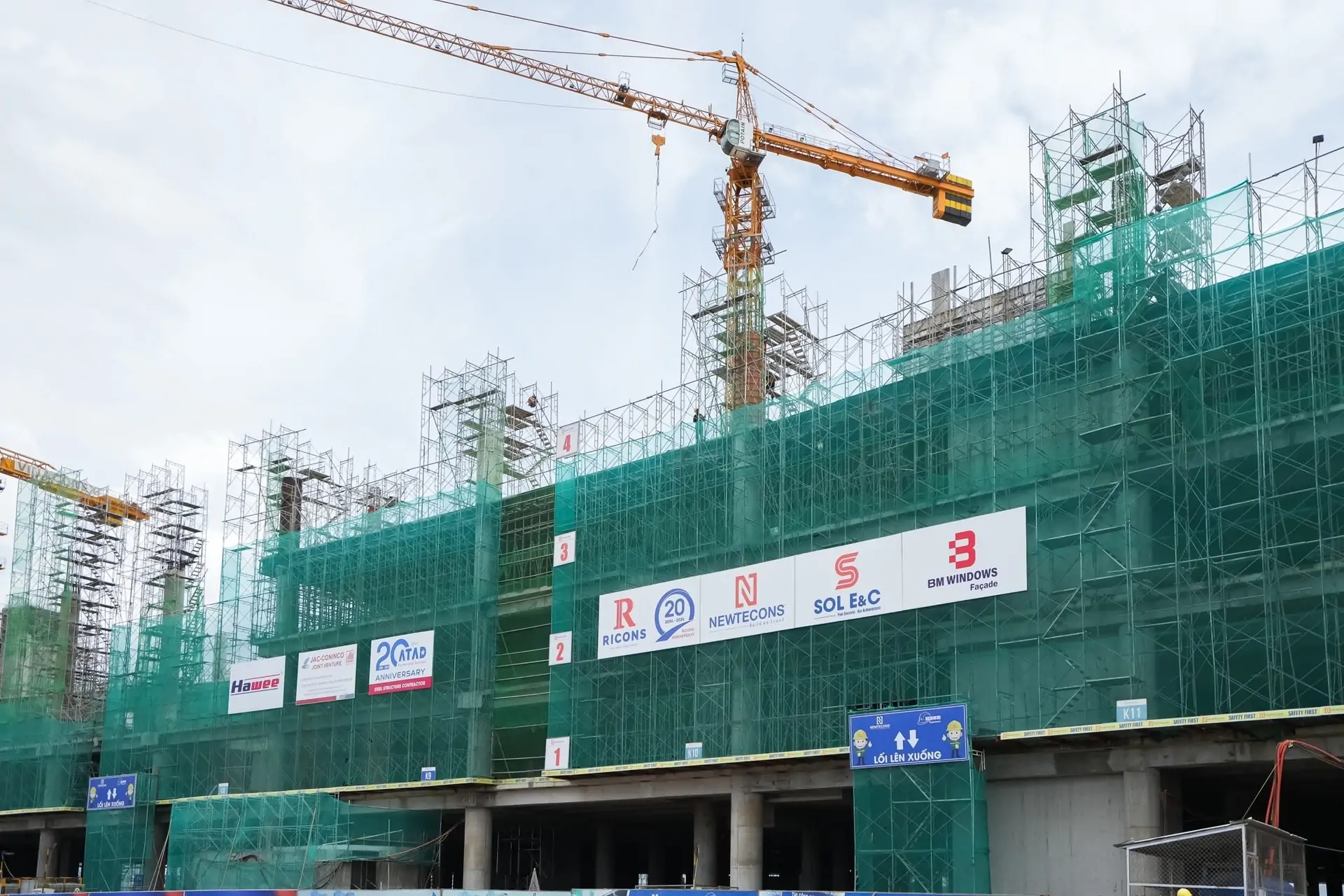 Nhà thầu sân bay Long Thành công bố thông tin bất thường: Điều gì đang xảy ra? 1 Nhà thầu sân bay Long Thành công bố thông tin bất thường: Có ảnh hưởng đến dự án?