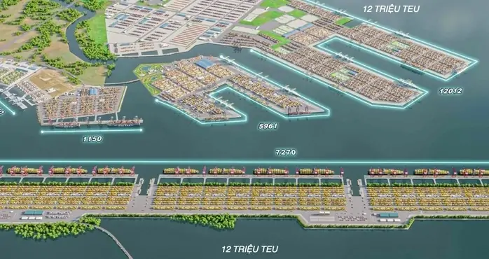 Siêu cảng Cần Giờ: Tác động đến bất động sản Vũng Tàu và Cần Giờ 2 siêu cảng Cần Giờ