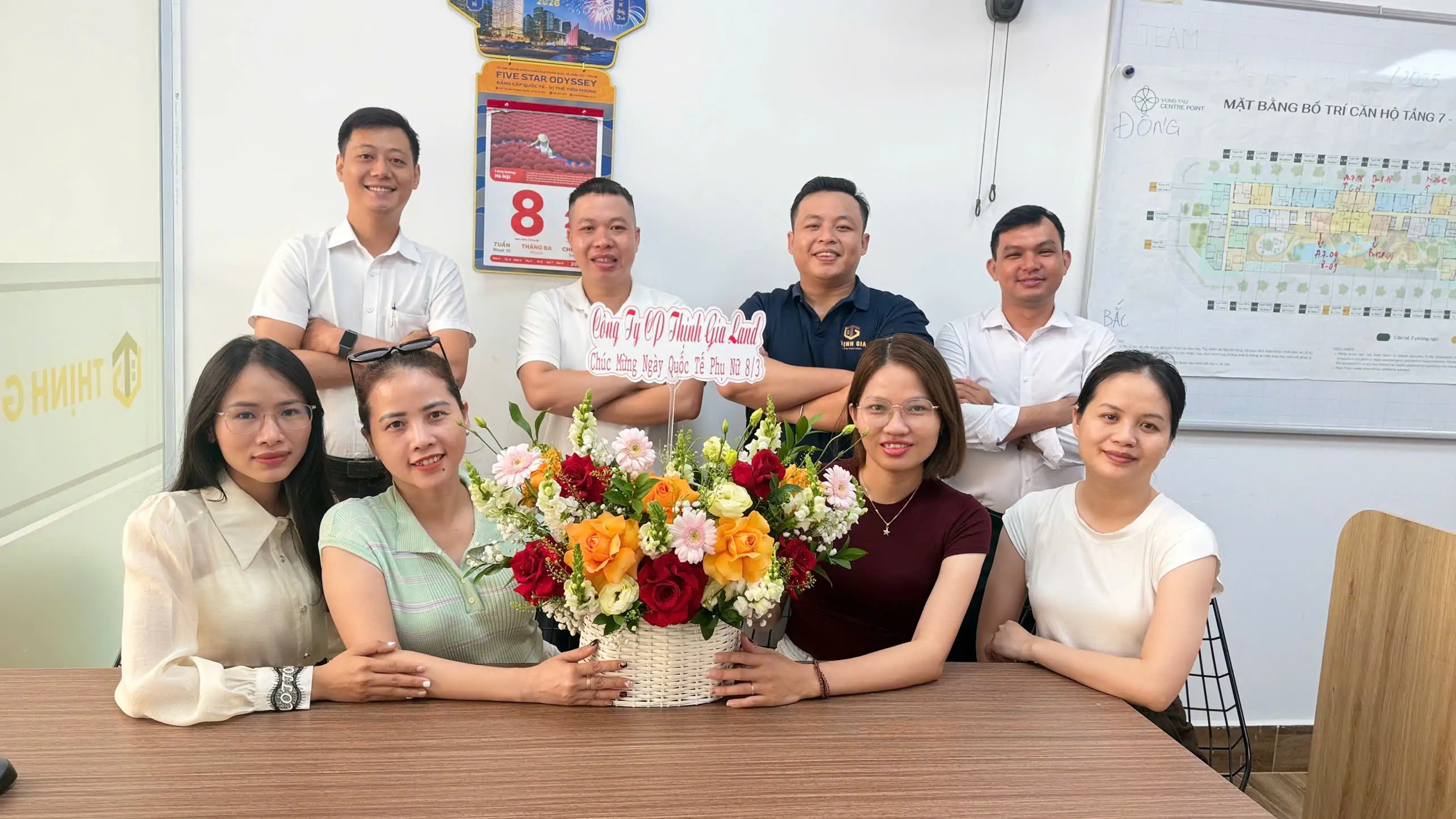 Chúc Mừng Ngày Quốc Tế Phụ Nữ 8/3 tại Thịnh Gia Land - Tri Ân Những Bông Hồng 2 Quốc tế phụ nữ 8/3 tại Thịnh Gia Land