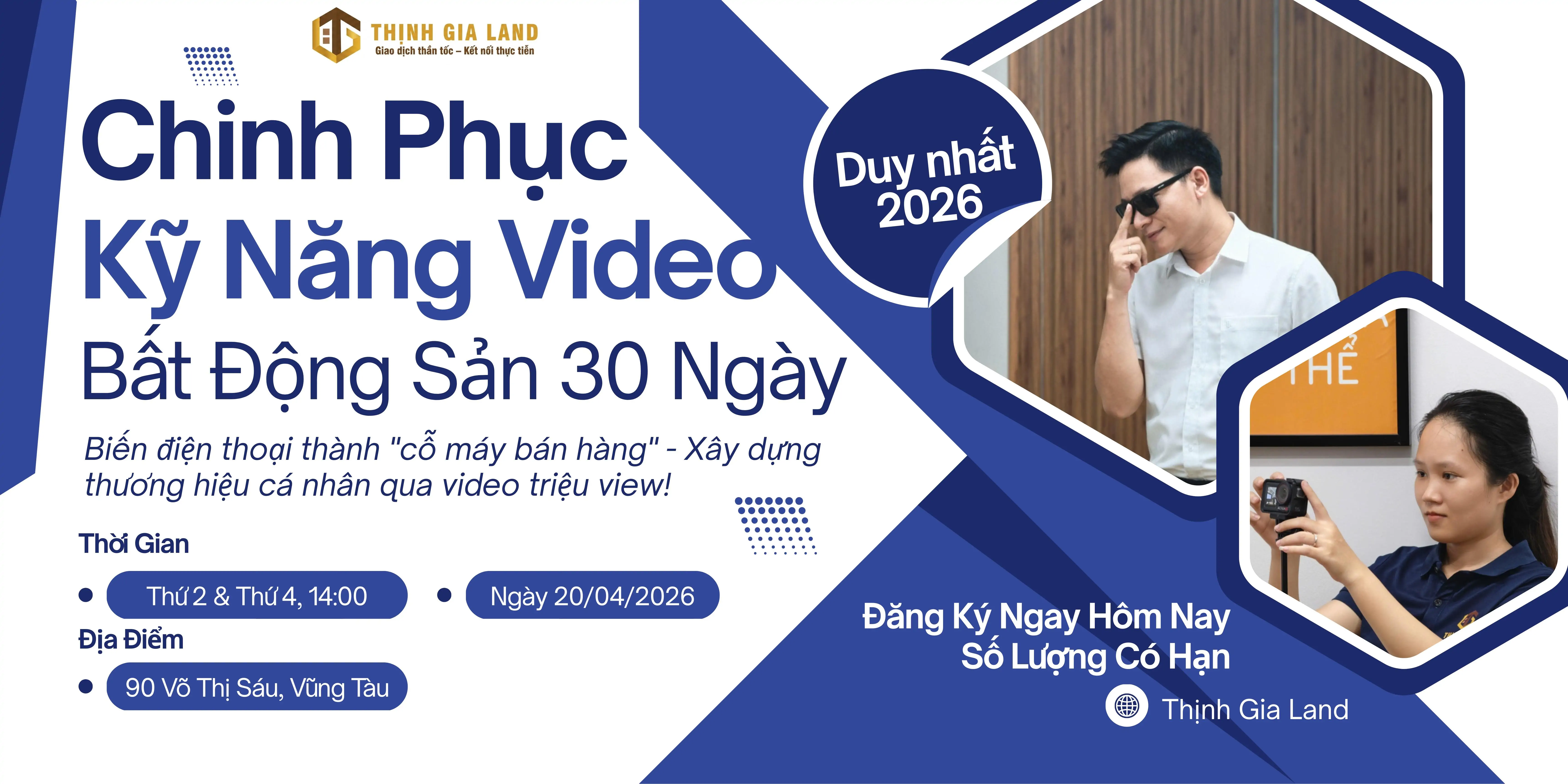 2692504162788814564 1 Thịnh Gia Land tổ chức đào tạo “Chinh phục kỹ năng làm video BĐS trong 30 ngày”
