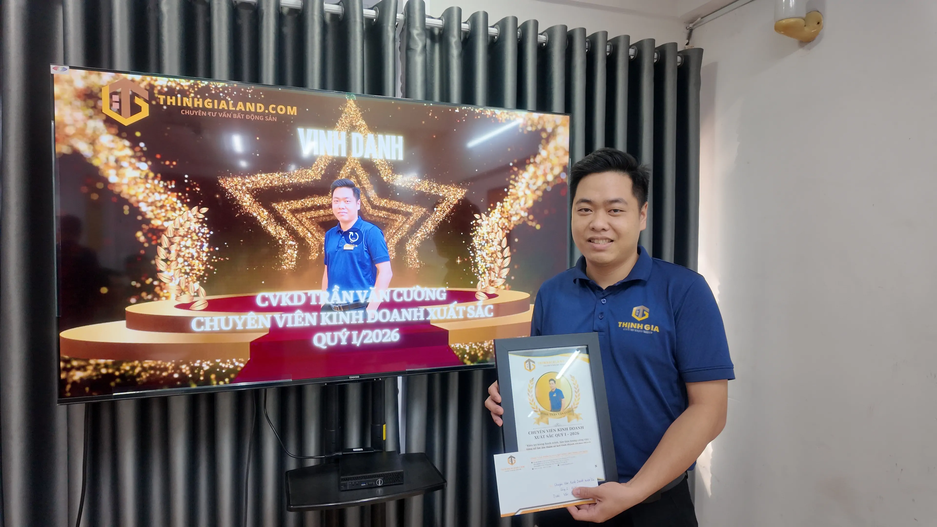 Quý I/2026 Thịnh Gia Land: Nhìn lại chặng đường và định hướng bứt phá 3 Quý I/2026