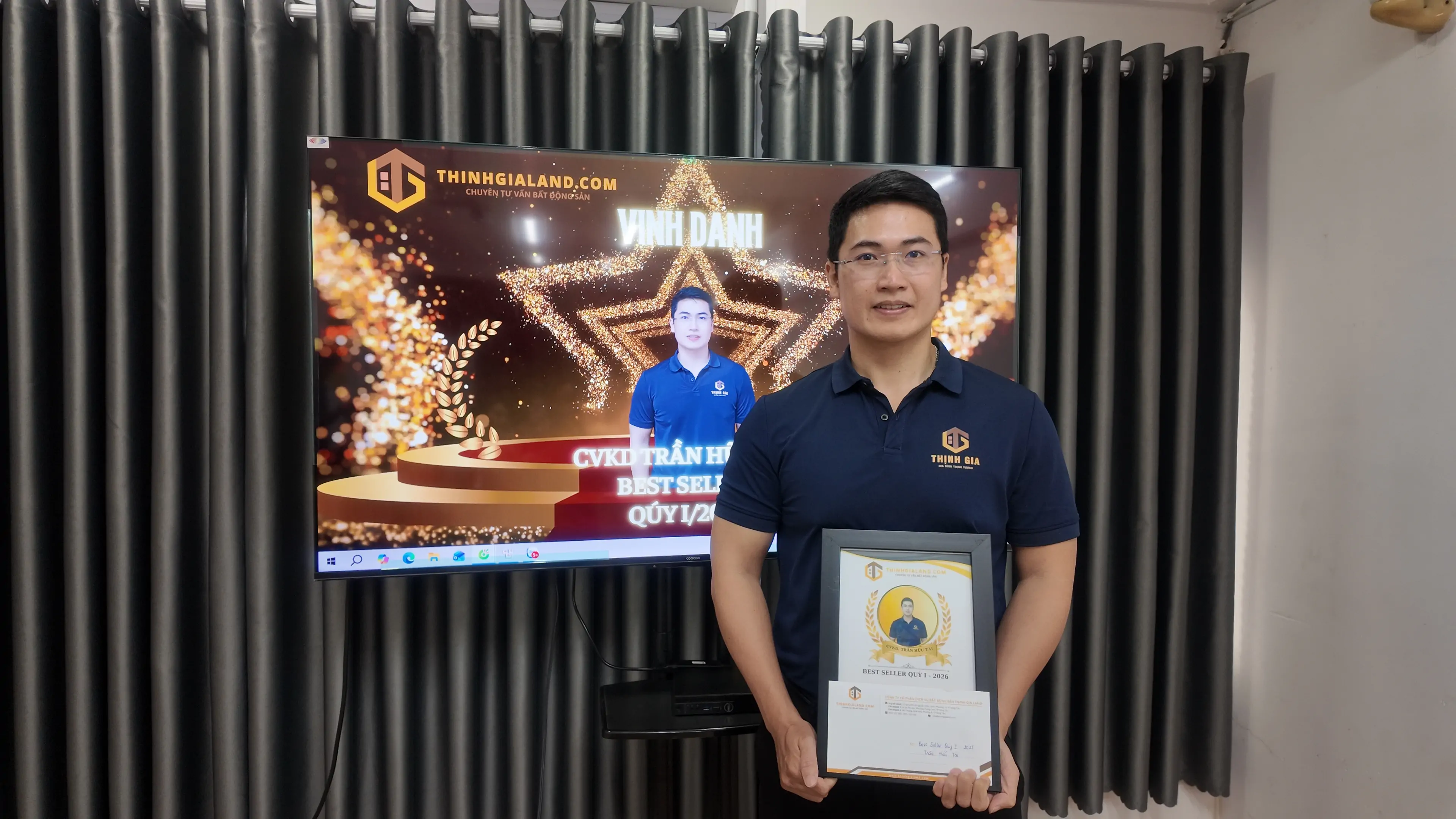 Quý I/2026 Thịnh Gia Land: Nhìn lại chặng đường và định hướng bứt phá 5 Quý I/2026