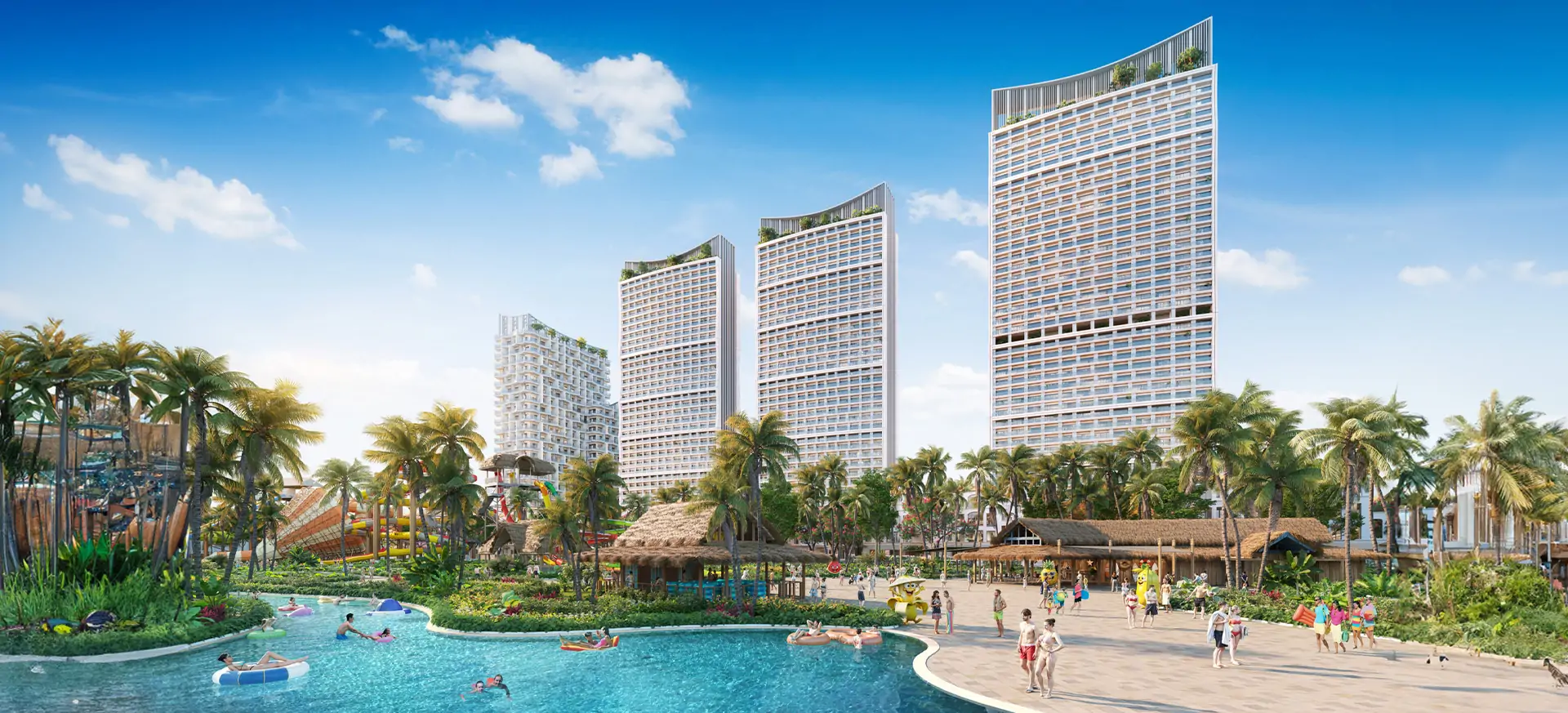 Phân loại chung cư hiện nay: Vũng Tàu có những loại chung cư nào? 3 Condotel Blanca City Vũng Tàu