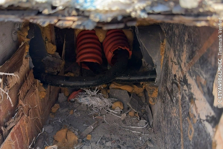 NÓNG: TRỘM CẮT HƠN 2.500M CÁP ĐIỆN TRÊN CAO TỐC BIÊN HÒA - VŨNG TÀU 1 Hơn 2.500 mét cáp điện trên cao tốc Biên Hòa - Vũng Tàu bị cắt trộm