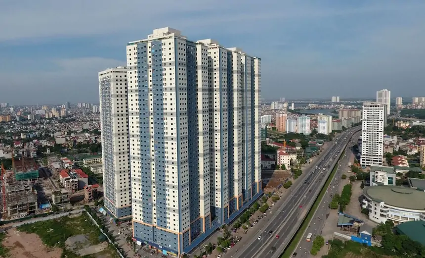 Chung cư thương mại là gì? Những Điều bạn cần biết 1 chung cư thương mại