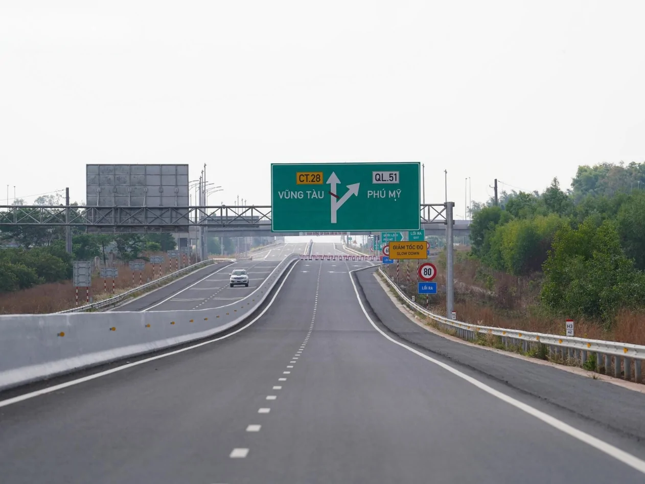 du an thanh phan 3 Đường cao tốc Biên Hòa – Vũng Tàu: Điểm bắt đầu và kết thúc ở đâu?