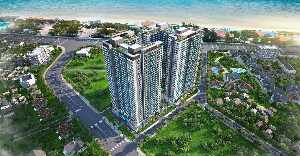 Phối cảnh dự án Vũng Tàu Pearl