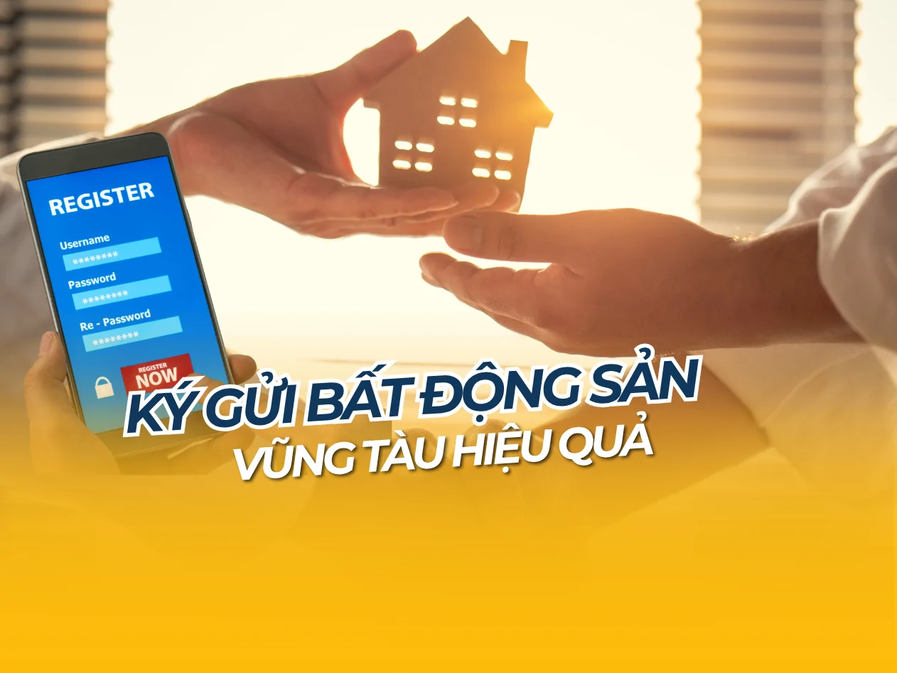 ký gửi bất động sản Vũng Tàu