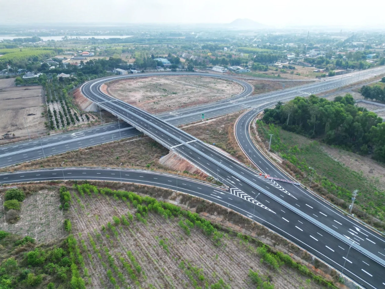 cao tốc Biên Hòa - Vũng Tàu