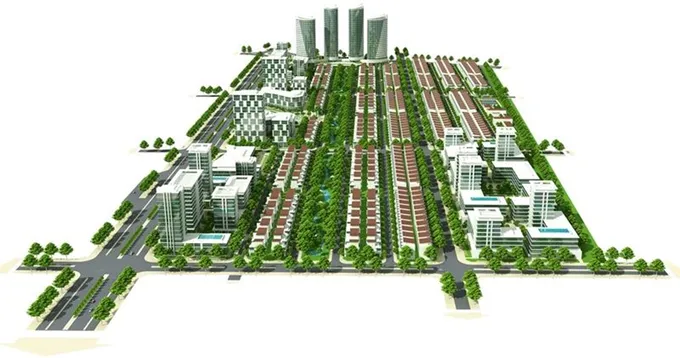 2 đồ án quy hoạch đô thị phường Phước Thắng