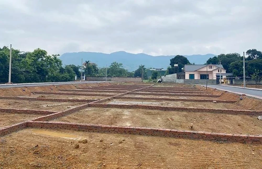 quy định mới về tách thửa đất
