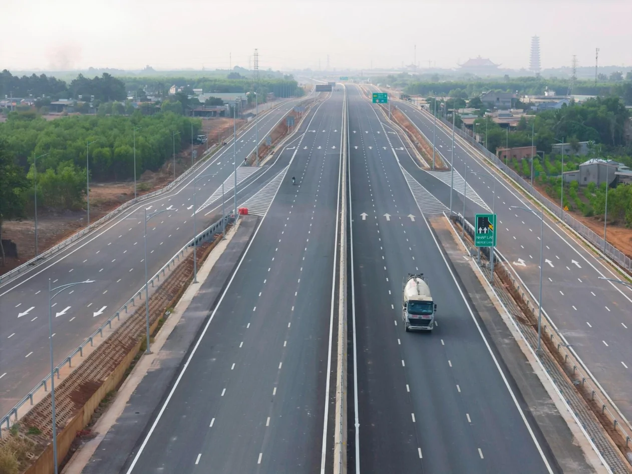 cao tốc Biên Hòa - Vũng Tàu