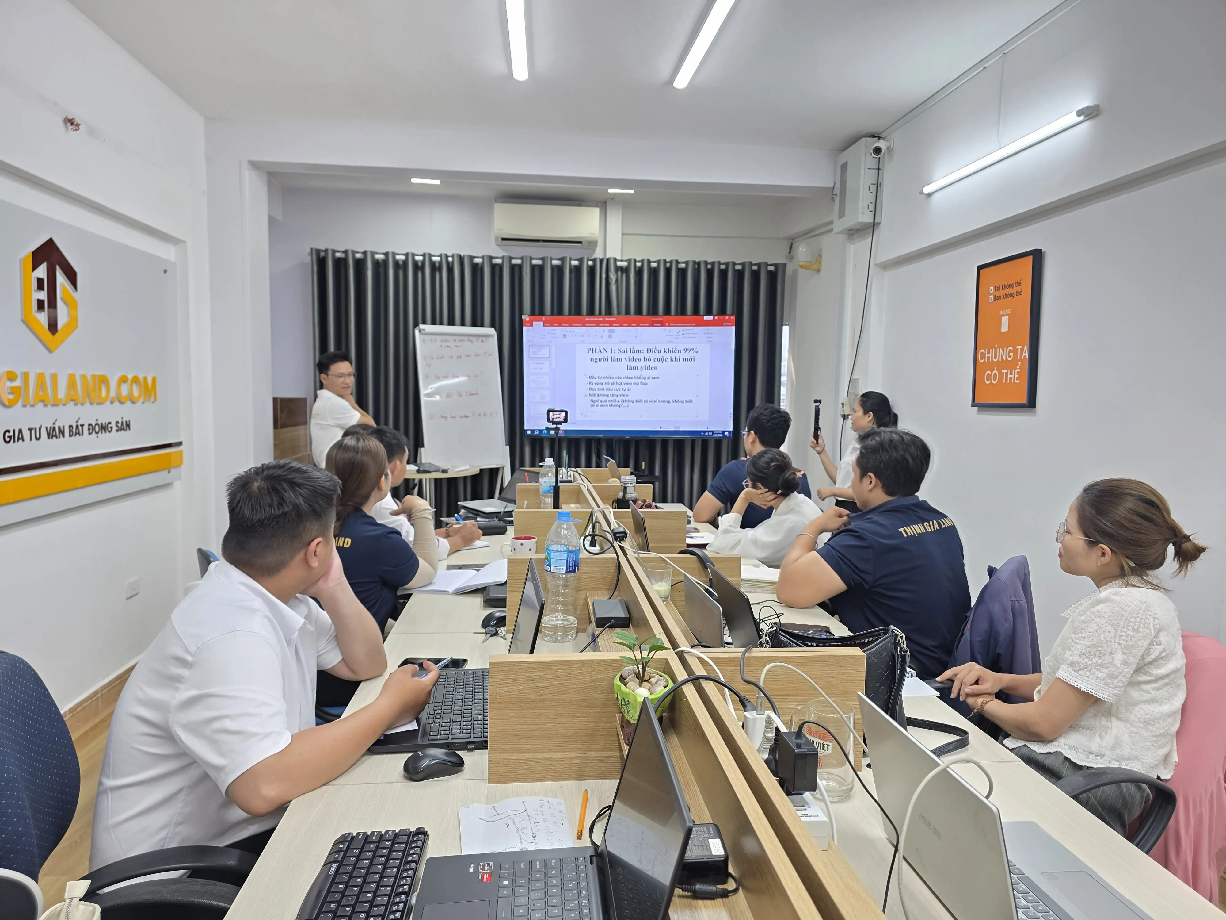 thinh gia land dao tao lam video 5 Thịnh Gia Land tổ chức đào tạo “Chinh phục kỹ năng làm video BĐS trong 30 ngày”