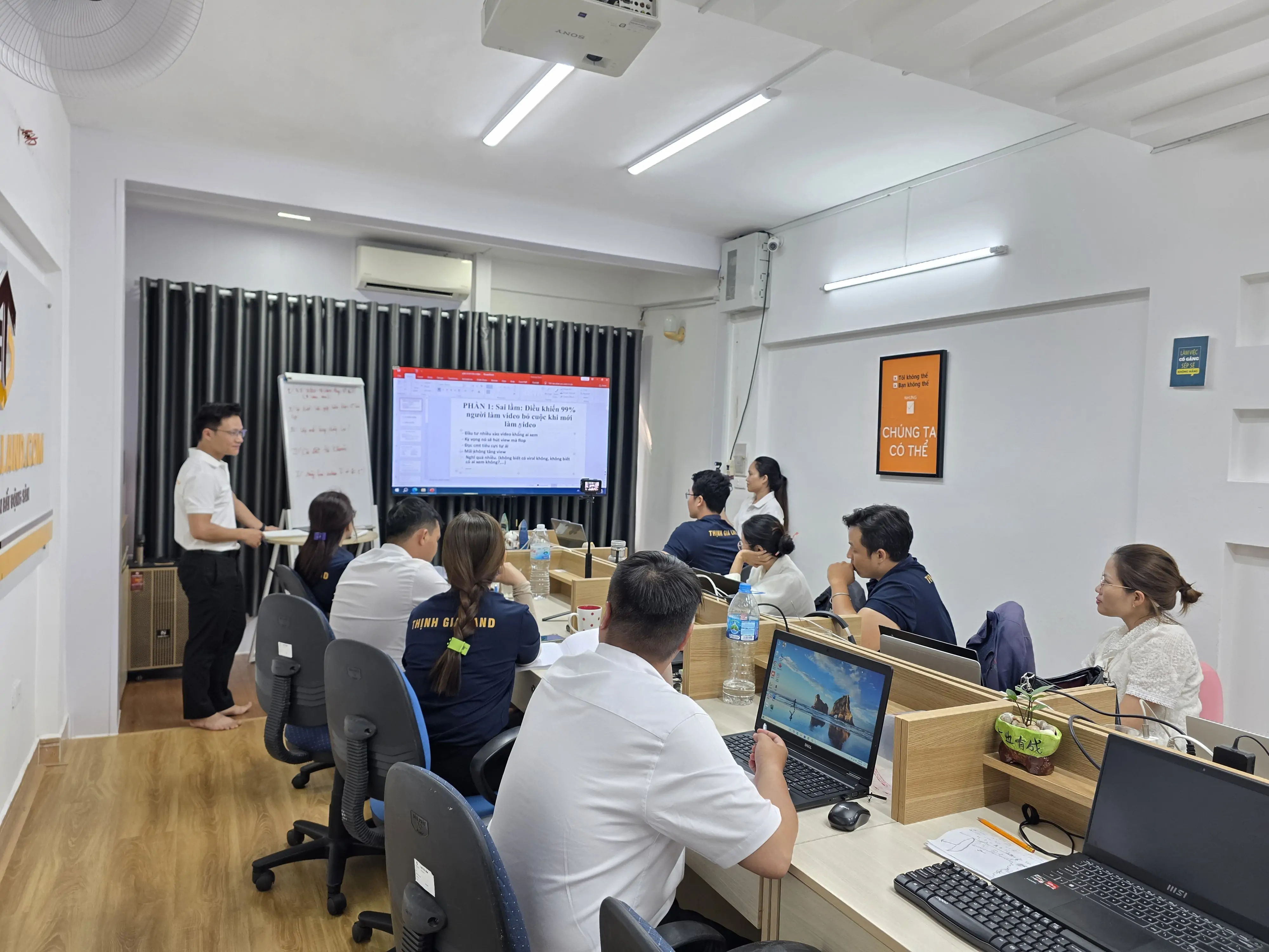 thinh gia land dao tao lam video 6 Thịnh Gia Land tổ chức đào tạo “Chinh phục kỹ năng làm video BĐS trong 30 ngày”