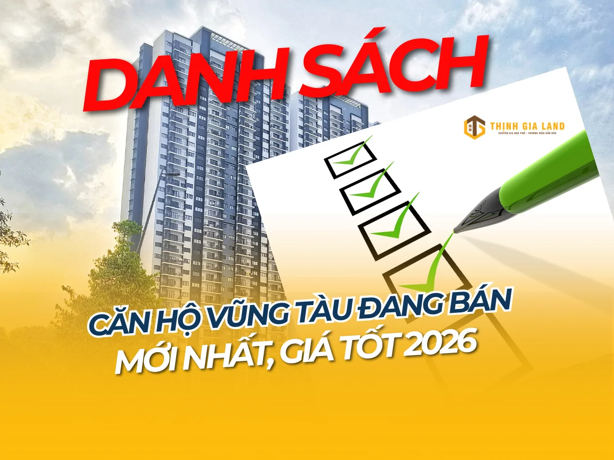 Danh sách căn hộ Vũng Tàu đang bán mới nhất, giá tốt 2026