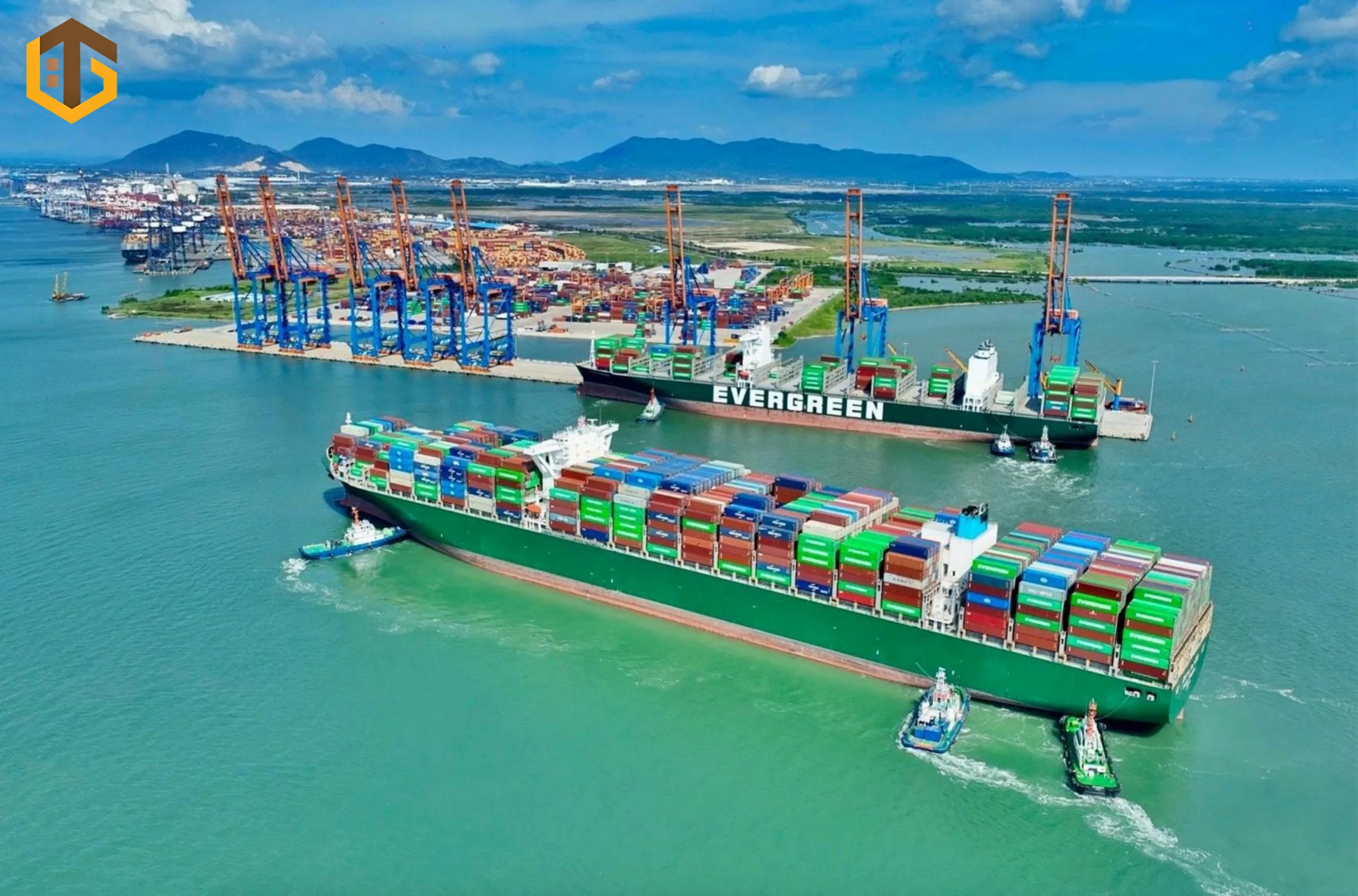 Đầu tư bất động sản đường 30/4 – CỬA NGÕ LOGISTICS VÀ KINH TẾ CẢNG BIỂN 1 cảng Cái Mép tác động bất động sản đường 30/4