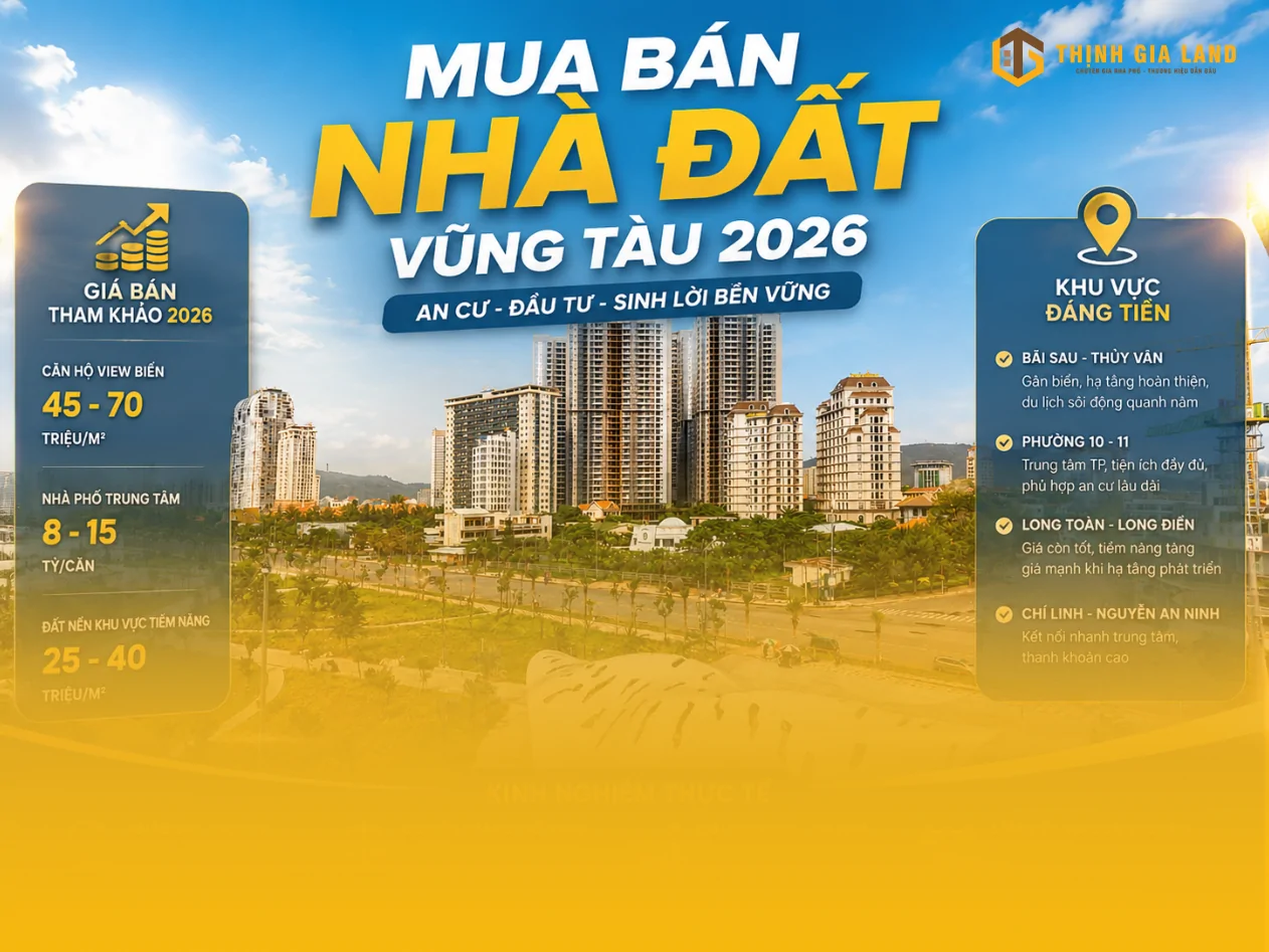 Người mua nhà trong thị trường mua bán nhà đất Vũng Tàu hiện nay