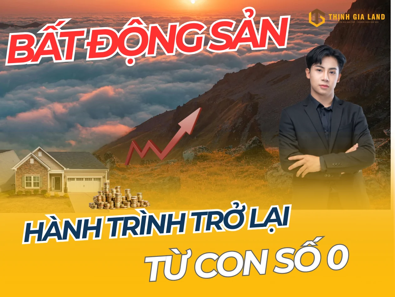 bất đầu lại từ đầu với ngành môi giới bất động sản