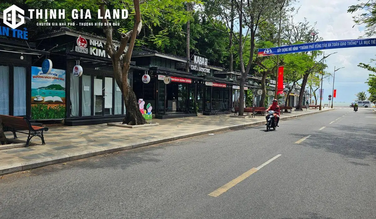 Mua bán nhà đất đường Ba Cu: Đầu tư vào giá trị trường tồn tại trung tam thương mại 1 Nhà phố thương mại san sát trên đường Ba Cu Vũng Tàu