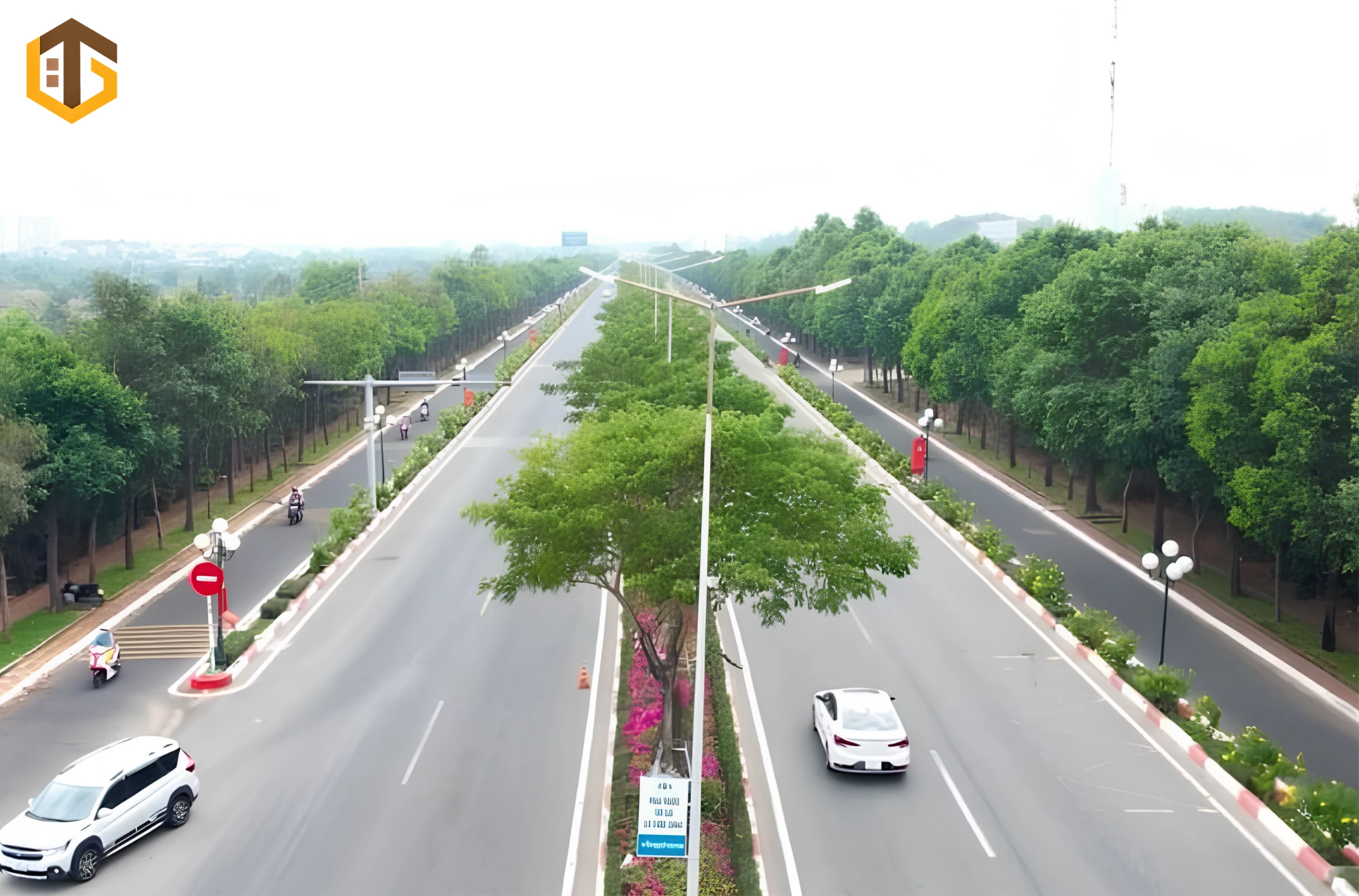 kết nối giữa đường 3/2, tuyến ven biển và cao tốc liên vùng.