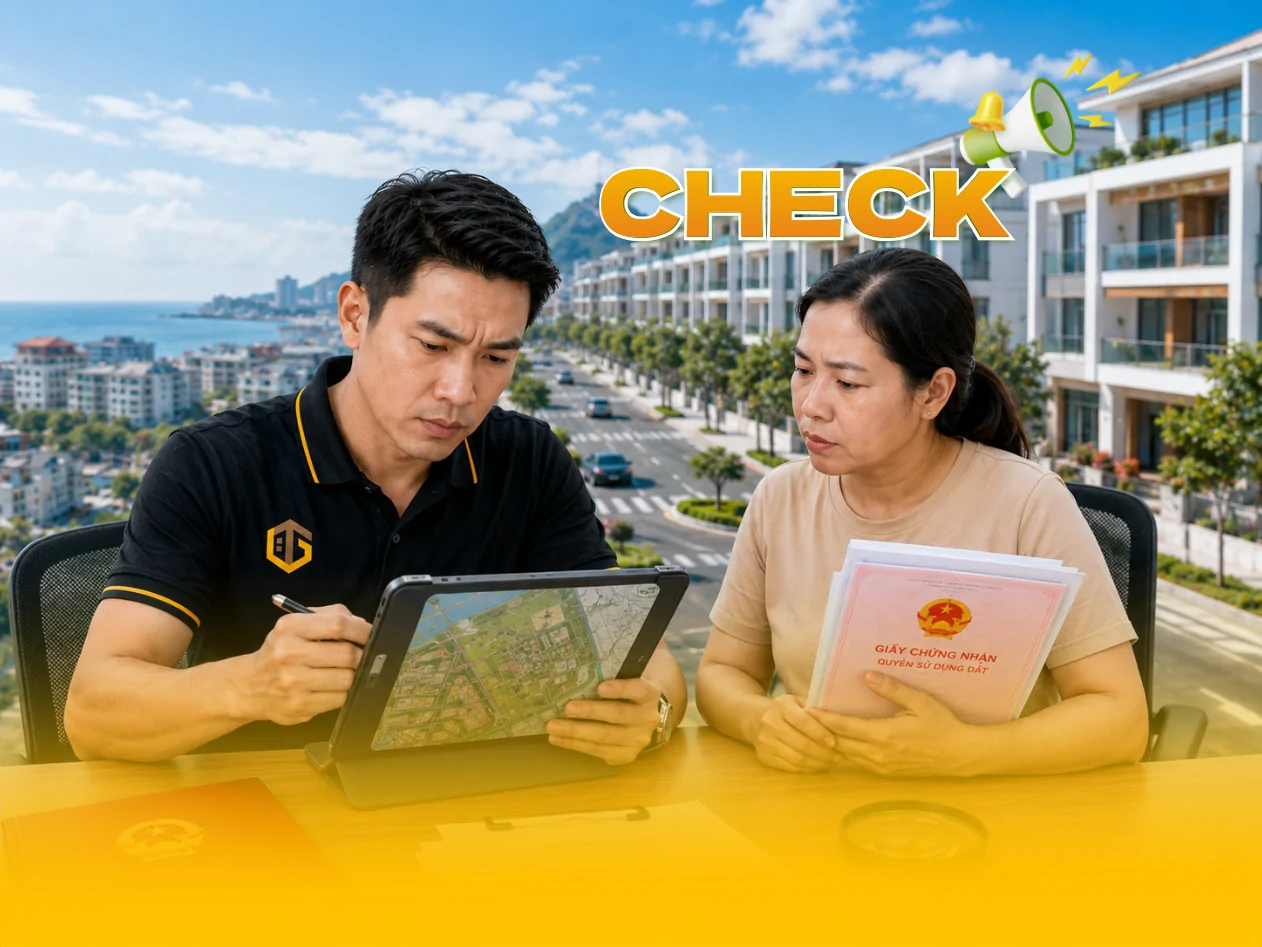 3 Bước check quy hoạch và tranh chấp tại Vũng Tàu trước khi đặt cọc mua nhà