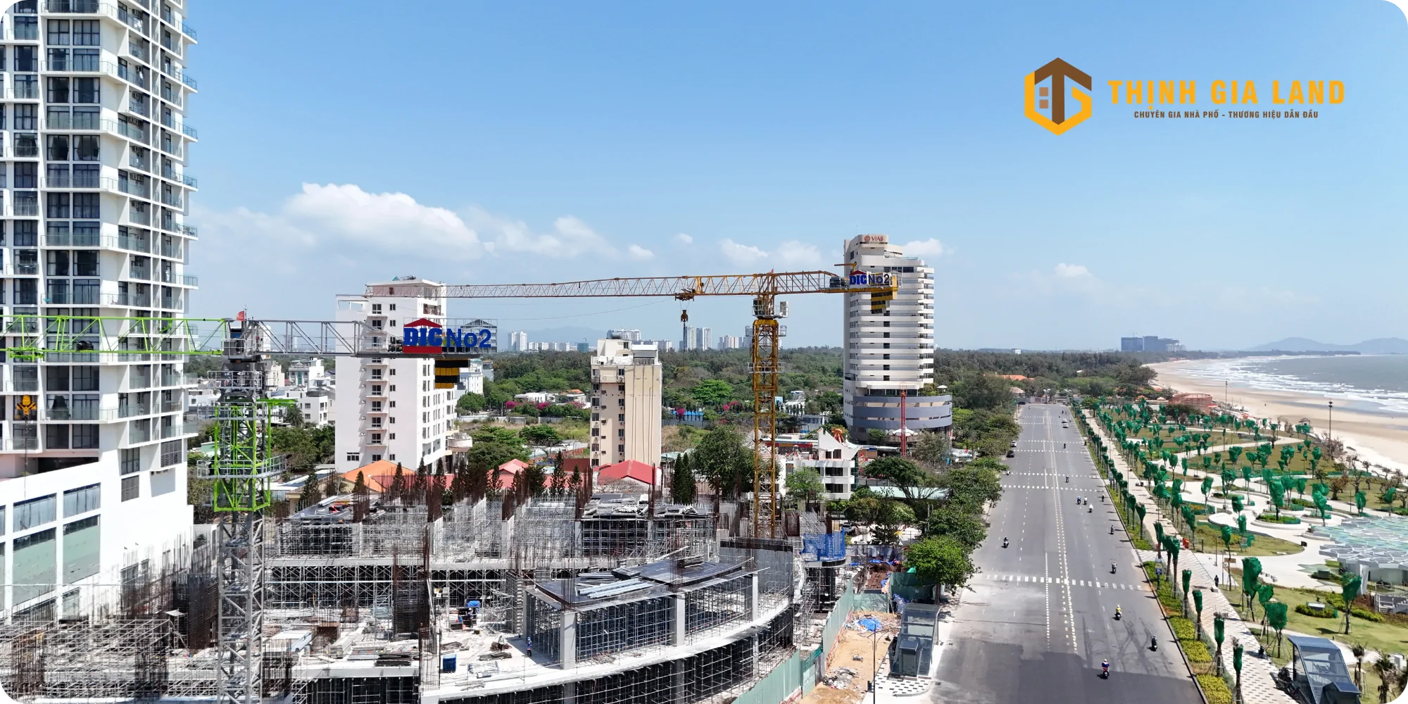 Bất động sản Vũng Tàu gần biển cần kiểm tra kỹ trước khi đặt cọc