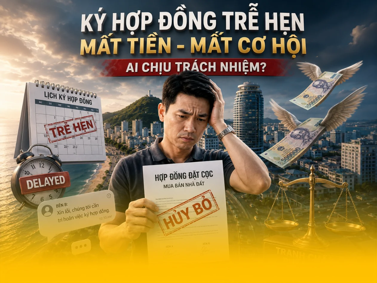 ben ban bung coc hoac hoan cong chung nguoi mua nha vung tau can lam gi de doi lai tien Thịnh Gia Land | Bất Động Sản Vũng Tàu Minh Bạch, Pháp Lý Rõ Ràng