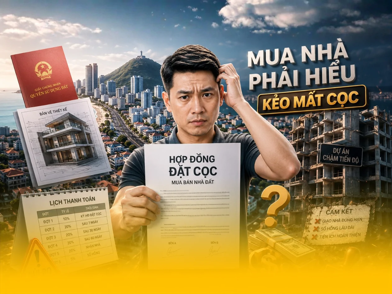 đặt cọc mua căn hộ chung cư Vũng Tàu