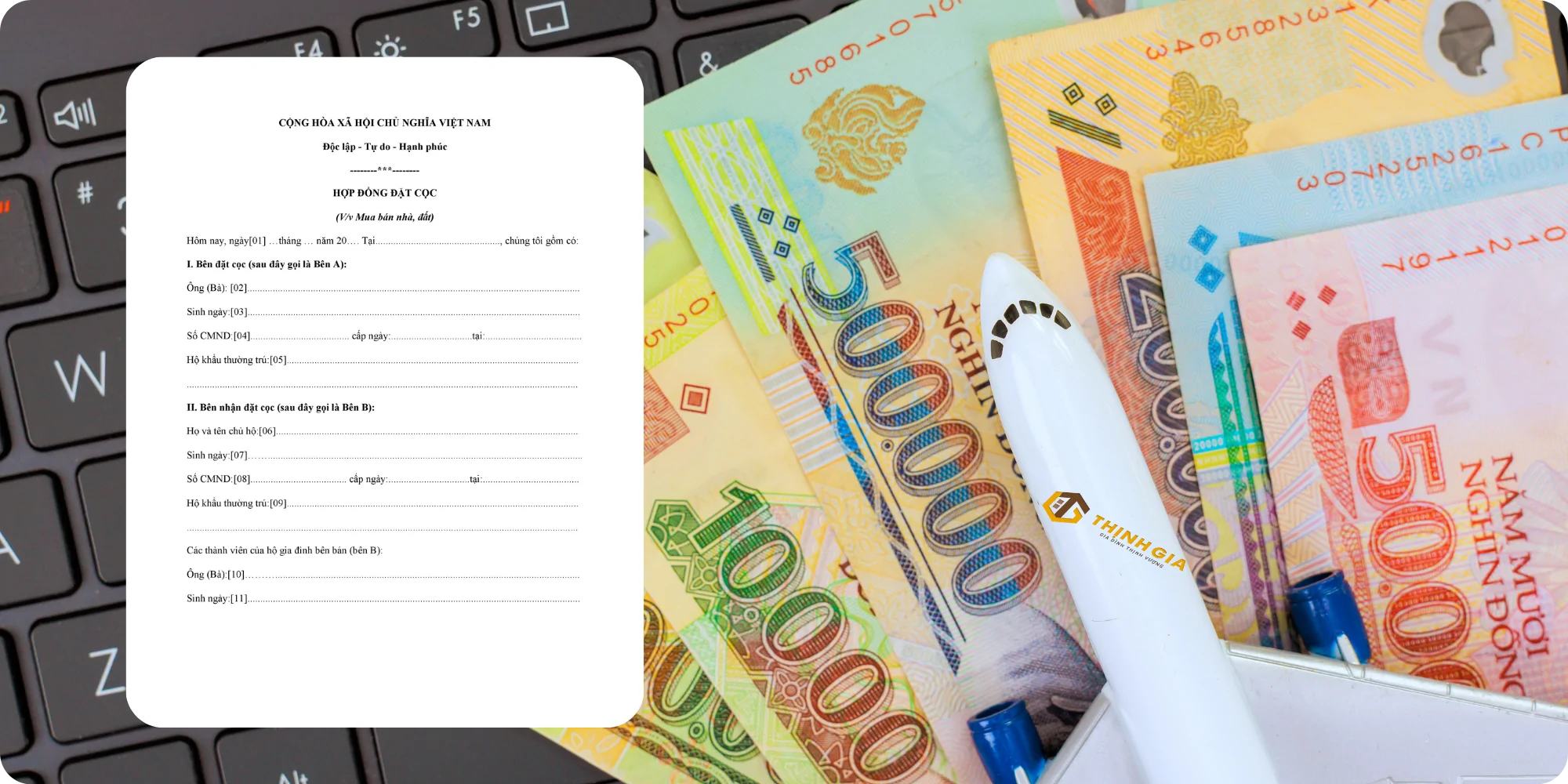 5 Bẫy cài cắm trong hợp đồng đặt cọc mua nhà Vũng Tàu dễ mất trắng tiền 1 Bẫy cài cắm trong hợp đồng đặt cọc khiến người mua nhà Vũng Tàu dễ mất trắng tiền