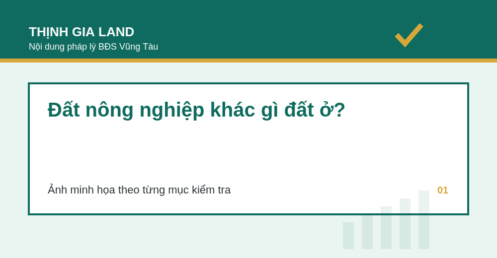 Đất nông nghiệp khác gì đất ở? - Thịnh Gia Land Vũng Tàu