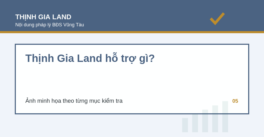 Thịnh Gia Land hỗ trợ gì? - Thịnh Gia Land Vũng Tàu