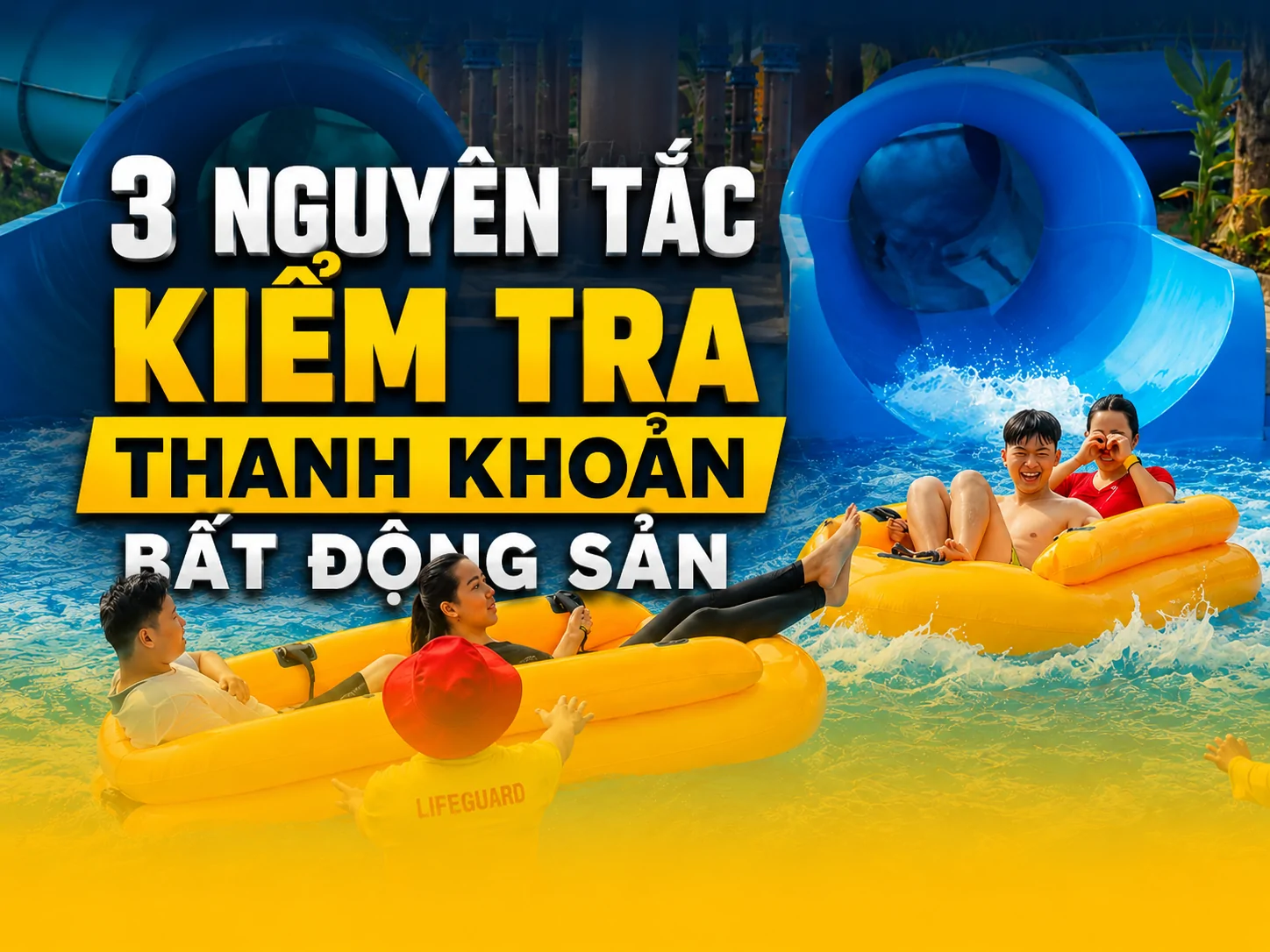 3 nguyên tắc kiểm tra thanh khoản bất động sản